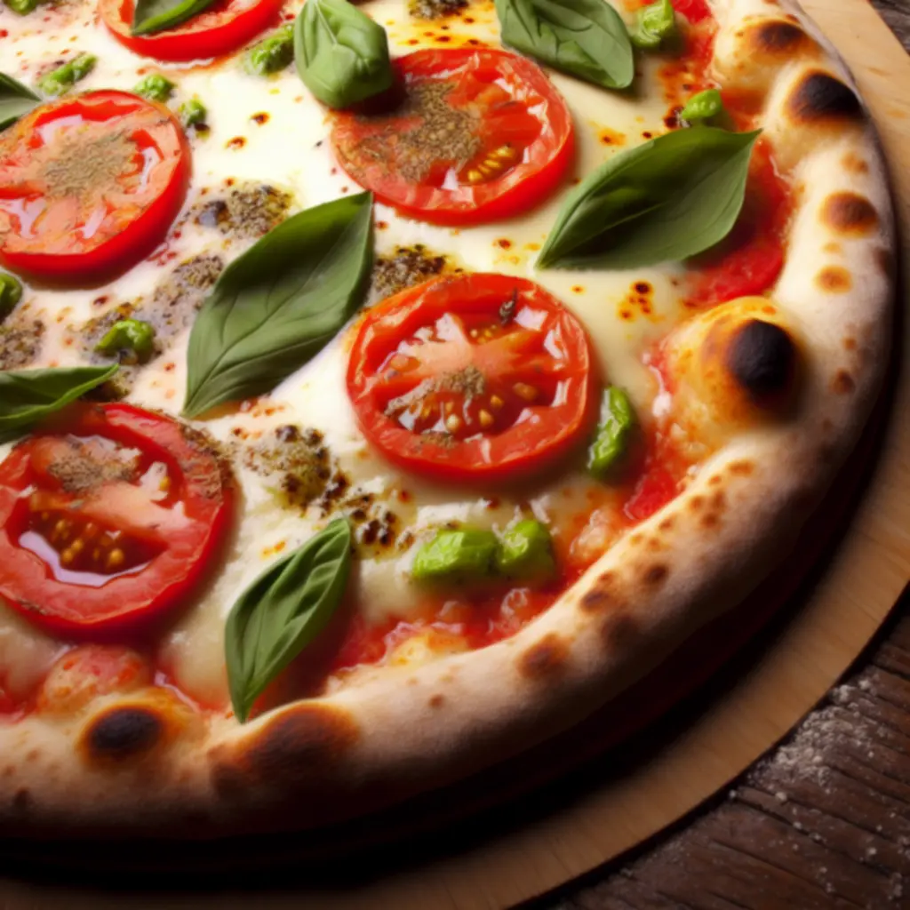 Ínycsiklandó, frissen sült pizzák válogatása ropogós széllel és olvadozó sajttal tálalva a Pizzahouse-ban.